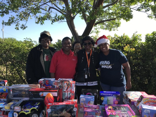 Outreach Ministry - Christmas Toy Giveaway Image